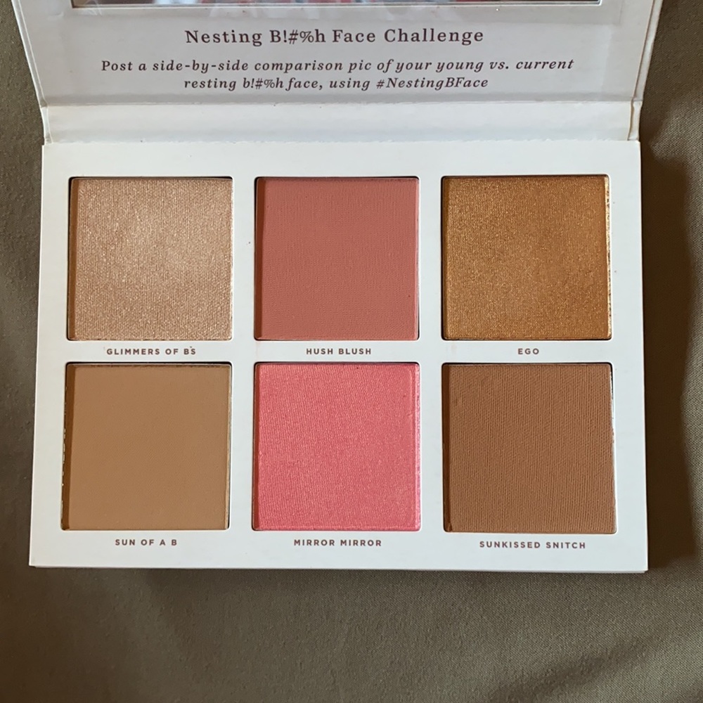Pretty Vulgar Nesting B!#%h Face palette